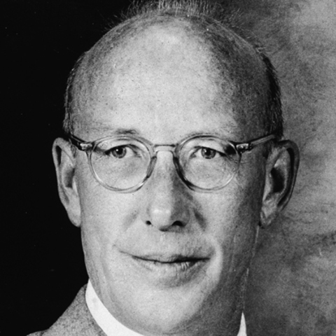 Edward Tatum with Beadle