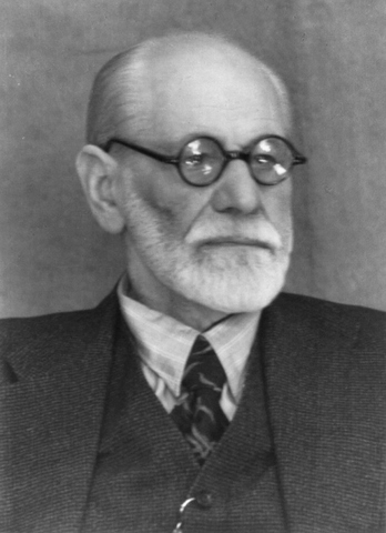 Sigmund Freud.