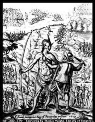 First Anglo- Powhatan War (part 2)