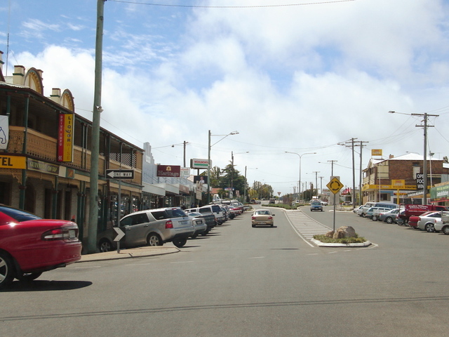 Moving to stanthorpe
