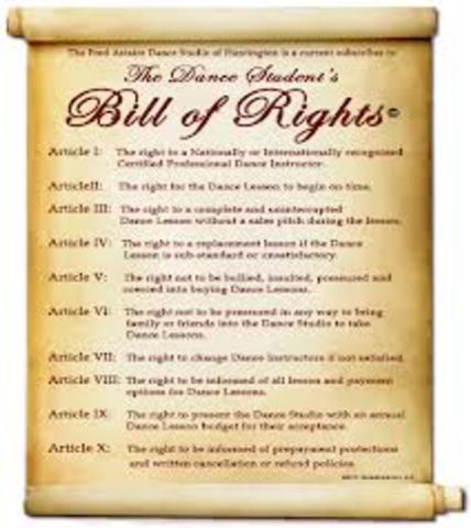 Bill of Rights (part2)