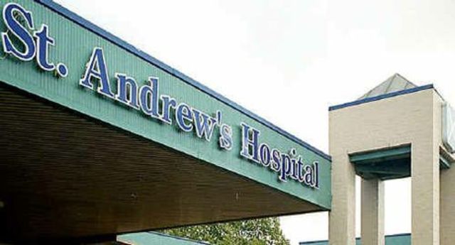 I was born at St Andrew's hospital Ipswich