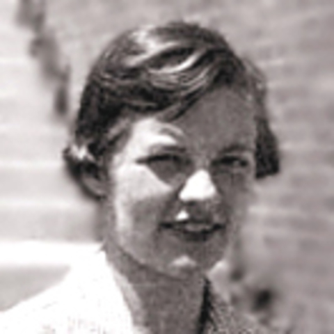 Martha Chase with Hershey