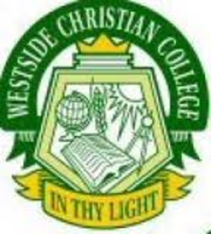 I started grade 1 at Westside Christian College