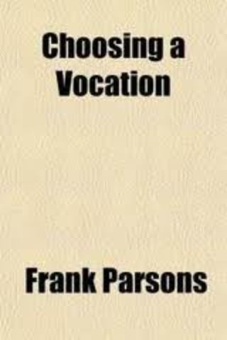 Se publica la obra "Choosing a Vocation" de Frank Parson