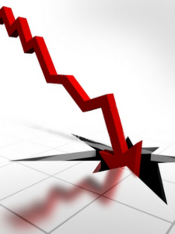 Announces drop in shipments