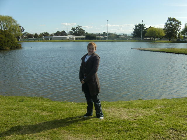 Went down to Melbourne