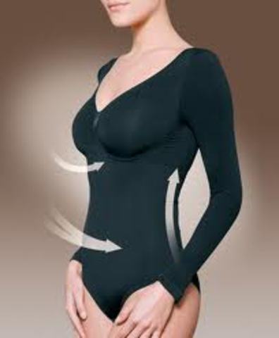 FAJA BODY DE MANGA LARGA