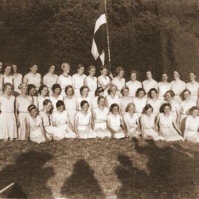 Timeline: 30'erne i Danmark