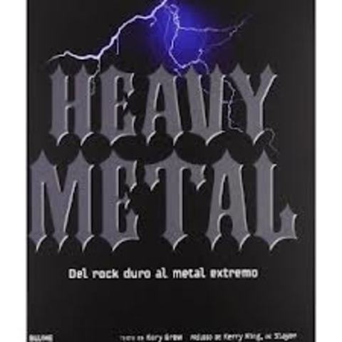 Rock duro y Heavy Metal
