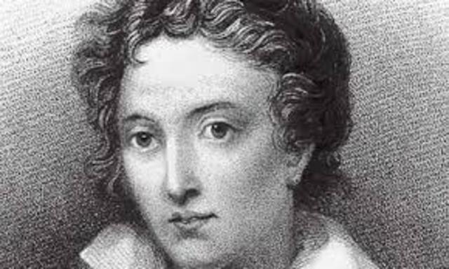Percy Bysshe Shelley was born.