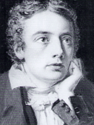 John Keats was born.