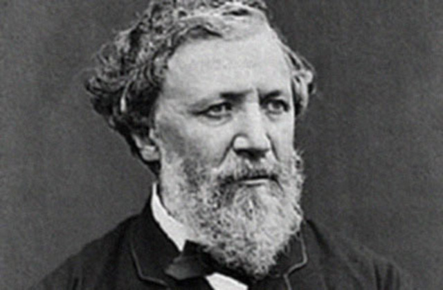 Robert Browning was born.