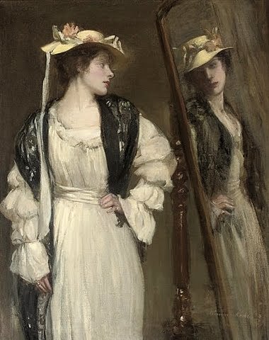 The Lady in the Looking Glass: A Reflection