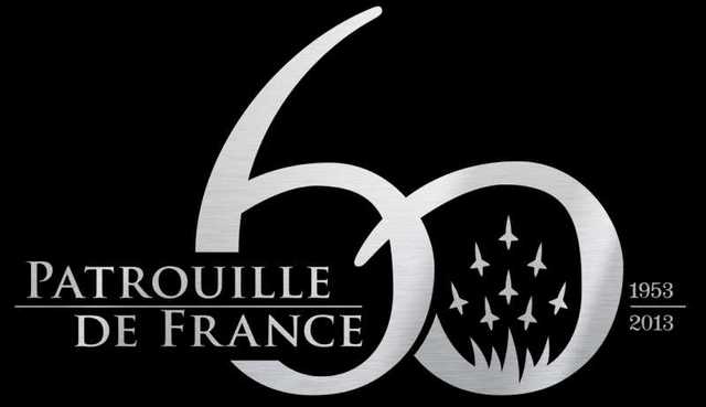 Meeting de 60e anniversaire de la Patrouille de France
