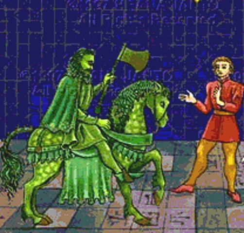 Sir Gawain and the Green Knight By: Anonymous