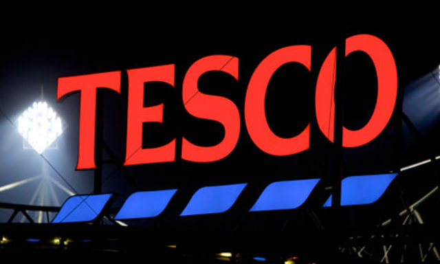 Designer dumps Tescos