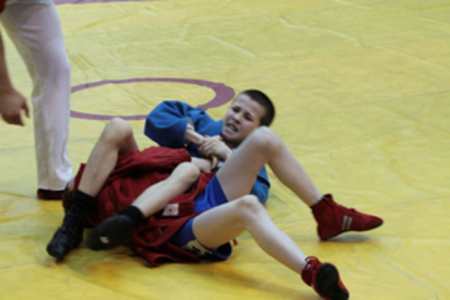 Керченские самбисты произвели в Москве фурор