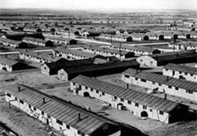 Japanese internment camps