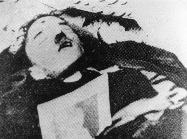 Death of Adolf Hitler