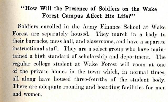 Presence of Army School Has an Impact