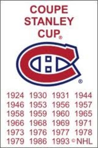 Montreal Canadians win the stanley cup for the 5th year i na row