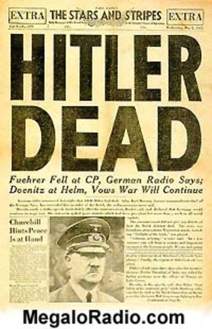 Hitler kills himself