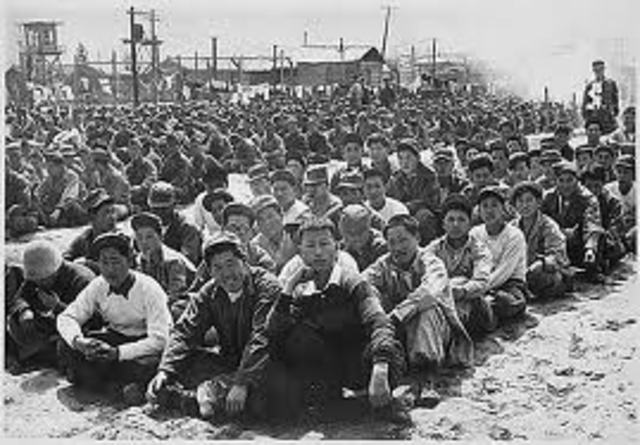 Prisoners of Korean War