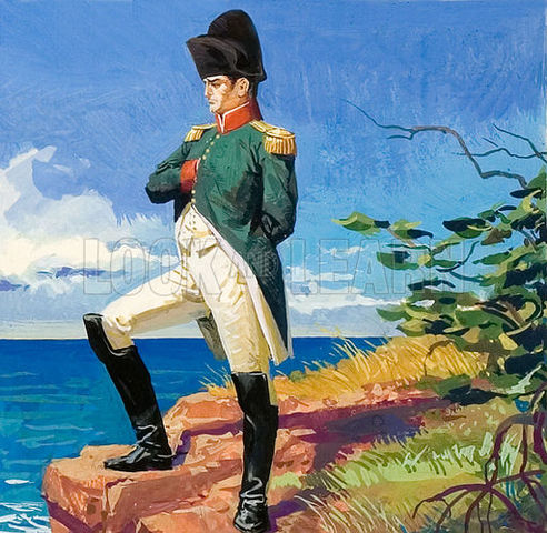Napoleon became the Commander of the French army in Italy