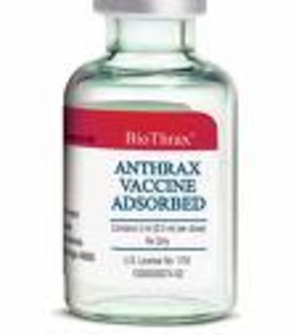 Anthrax Vaccine