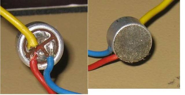 Es desenvolupa el micròfon d'electret