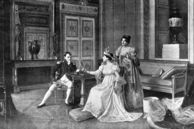 Napoleon marries Josephine