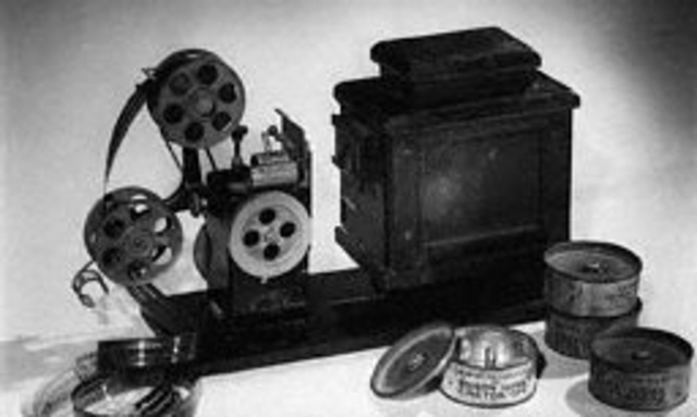 Thomas Edison invents the movie camera and projector