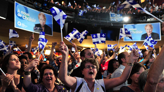 Parti Quebecois Elected