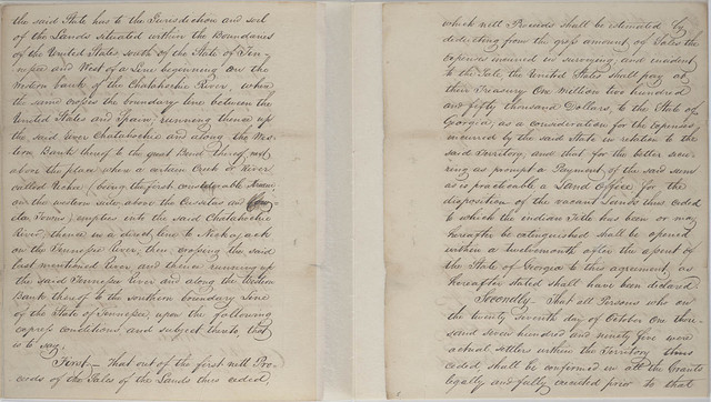 Peace treaty with England