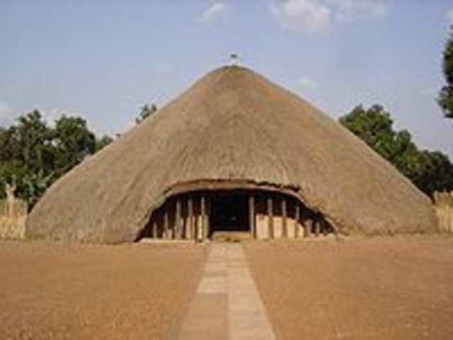 The Kasubi Tombs, Uganda's only cultural World Heritage Site, are destroyed by fire.