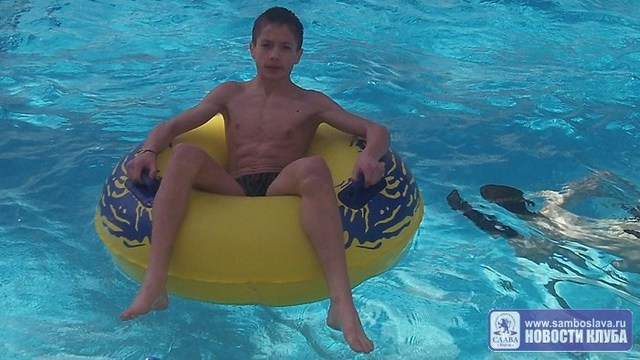 «Московские каникулы» юных самбистов