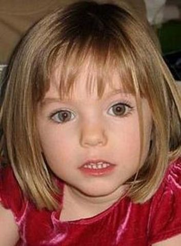 British child Madeleine McCann disappears from an apartment in Praia da Luz, Portugal.
