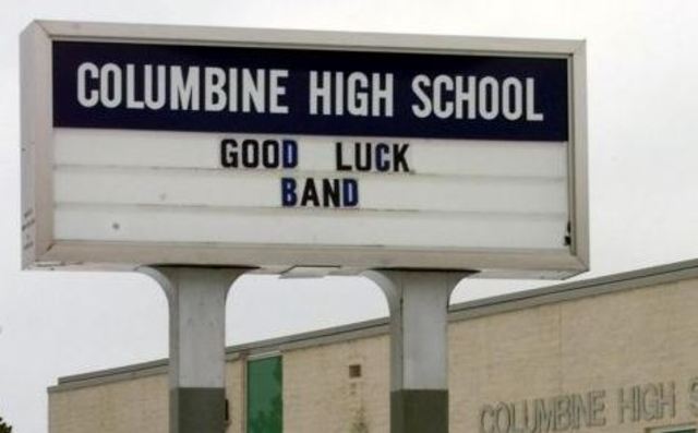 Columbine shooting