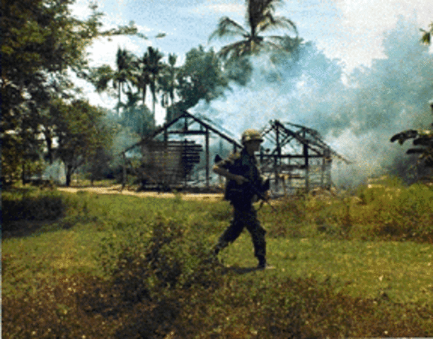 Operation Starlite Begins