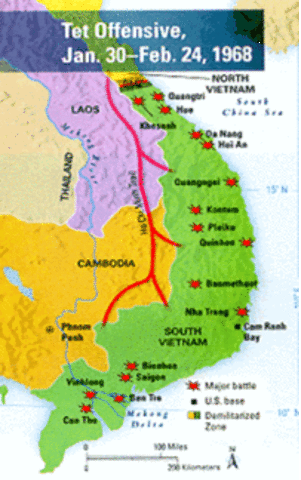 The Tet Offensive