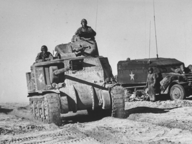 Allies in North Africa