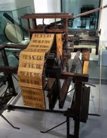 La Primera Tarjeta Perforada