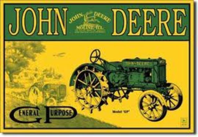 Modle A: John Deere General Purpose