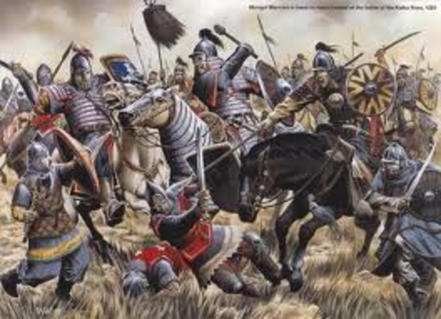 The Mongols conquer Kievan Rus