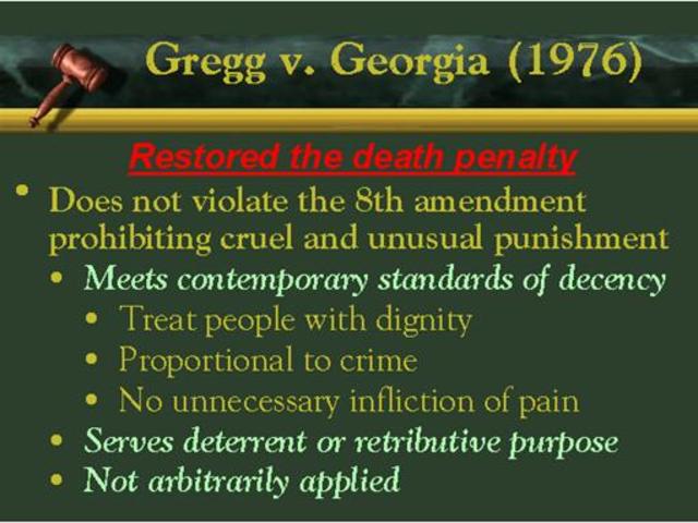 Gregg v. Georgia
