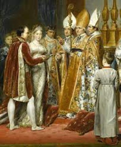 Recognizes Catholicism as official Religion