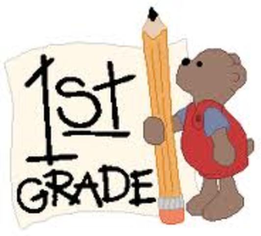 Yo empece la primera grado en Augusto dos mil tres.