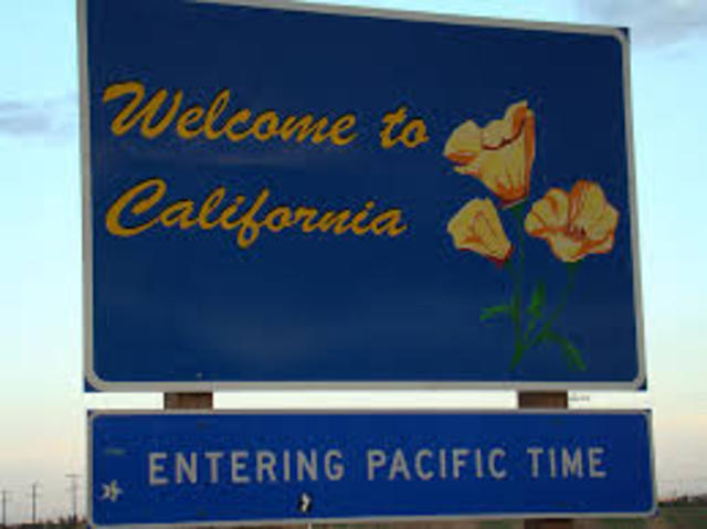 Yo viaje a California en julio dos mil siete.