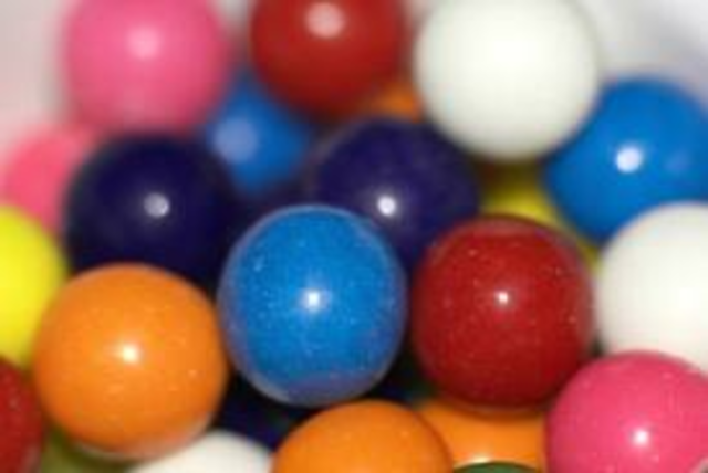 Birth of the gum ball machine